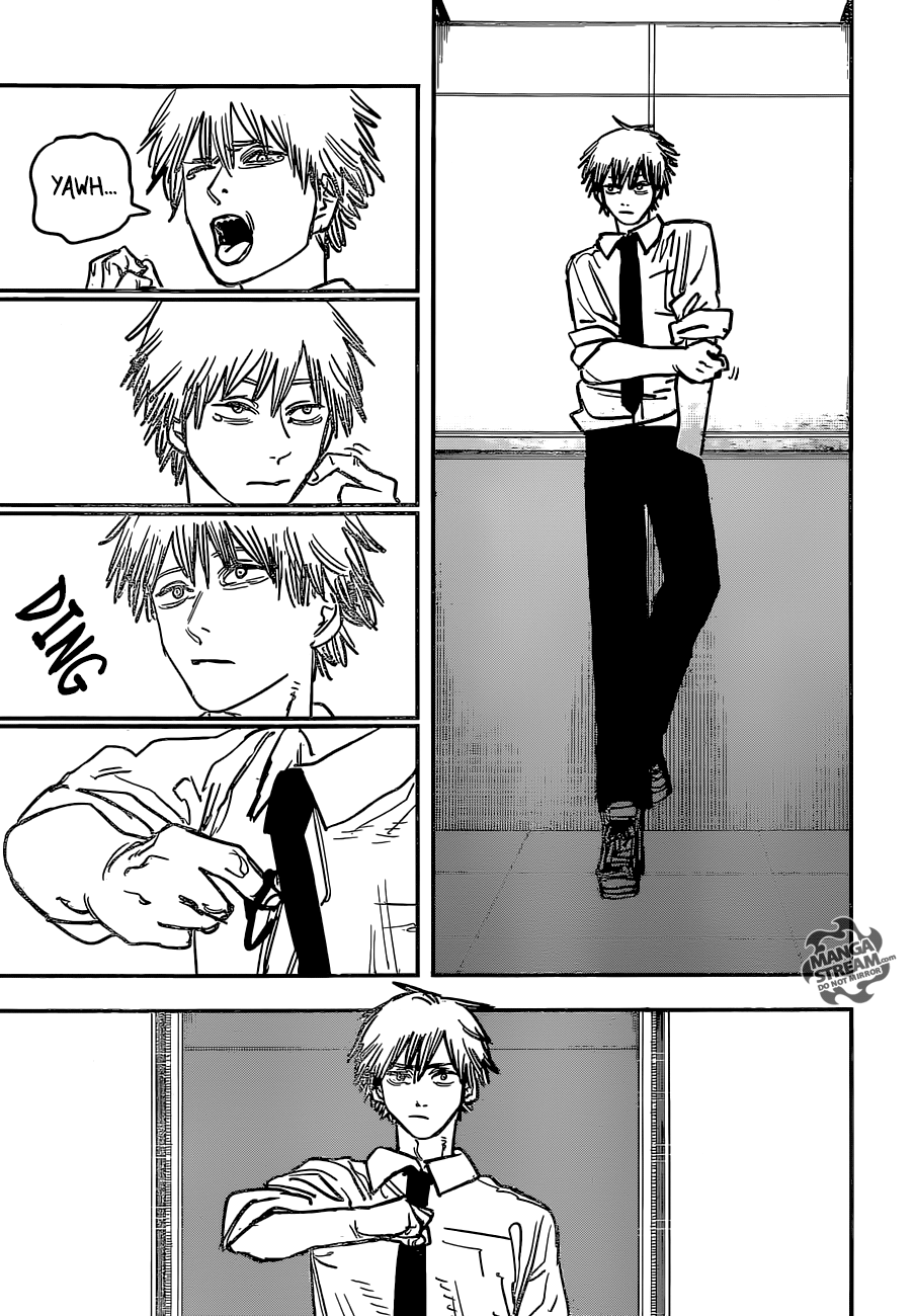 Chainsaw Man, Chapter 36 - Katana vs Chainsaw image 09