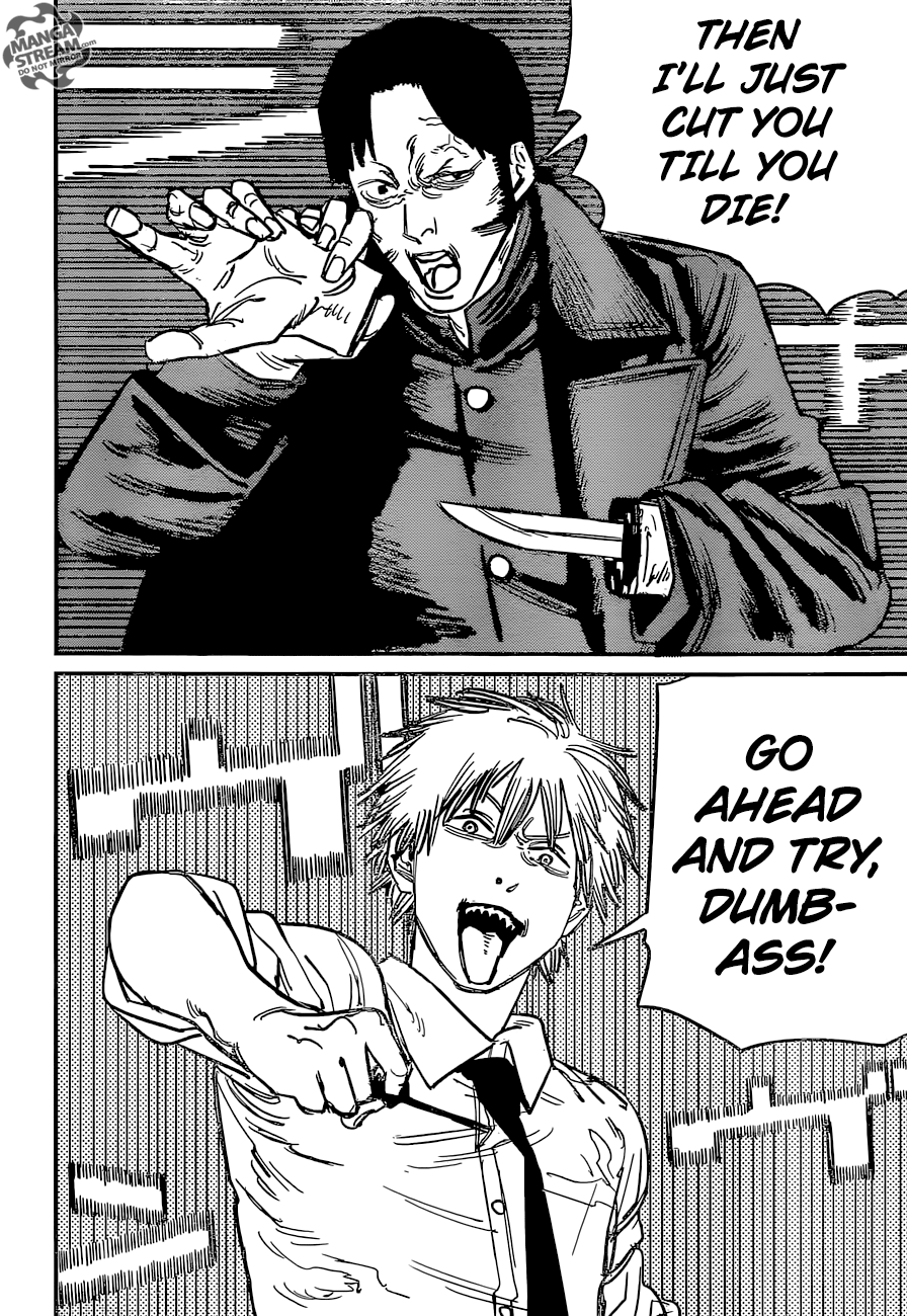Chainsaw Man, Chapter 36 - Katana vs Chainsaw image 14