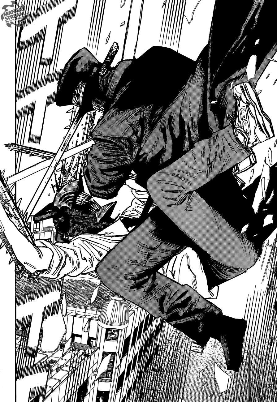 Chainsaw Man, Chapter 36 - Katana vs Chainsaw image 17