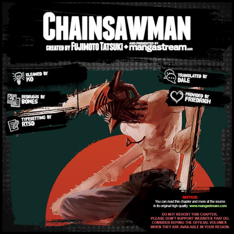 Chainsaw Man, Chapter 37 - Train, Head, Chainsaw image 02