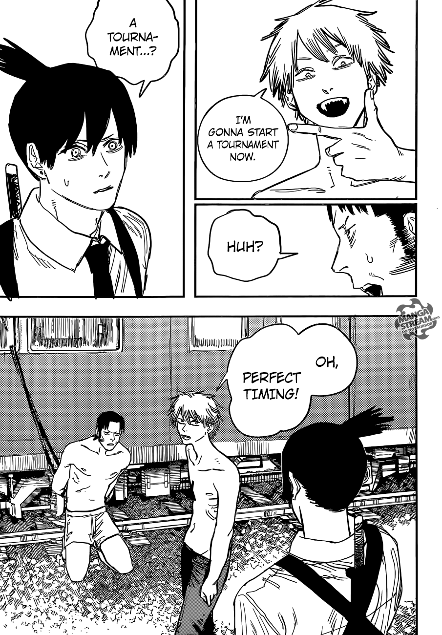 Chainsaw Man, Chapter 38 - For an Easy Revenge image 06