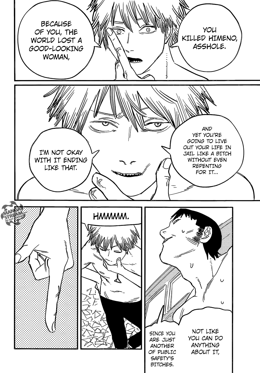 Chainsaw Man, Chapter 38 - For an Easy Revenge image 05