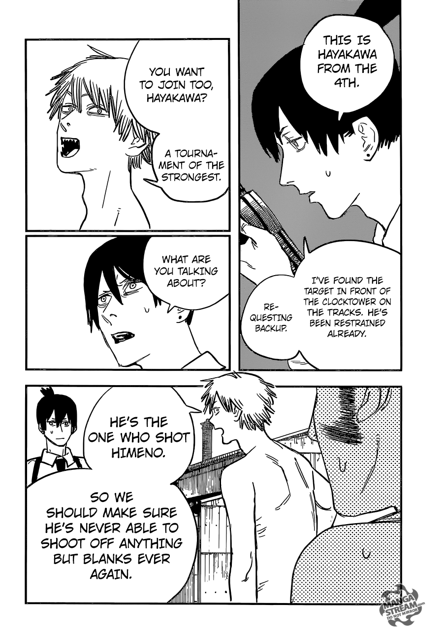 Chainsaw Man, Chapter 38 - For an Easy Revenge image 07