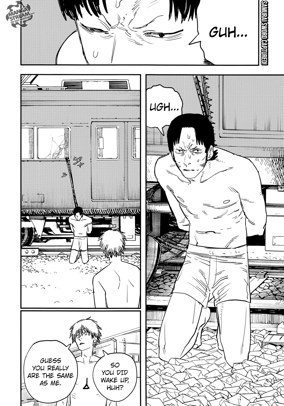 Chainsaw Man, Chapter 38 - For an Easy Revenge image 03