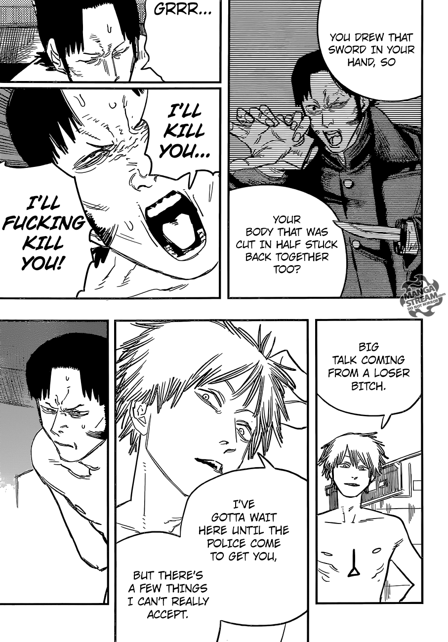 Chainsaw Man, Chapter 38 - For an Easy Revenge image 04