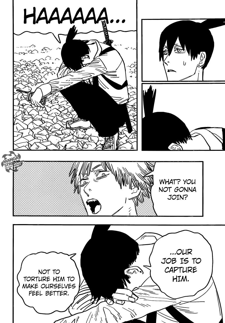 Chainsaw Man, Chapter 38 - For an Easy Revenge image 09