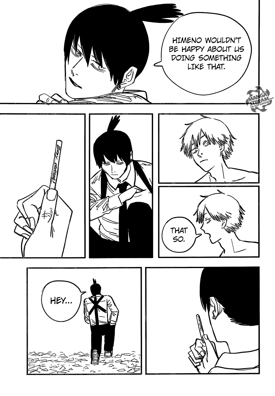 Chainsaw Man, Chapter 38 - For an Easy Revenge image 10