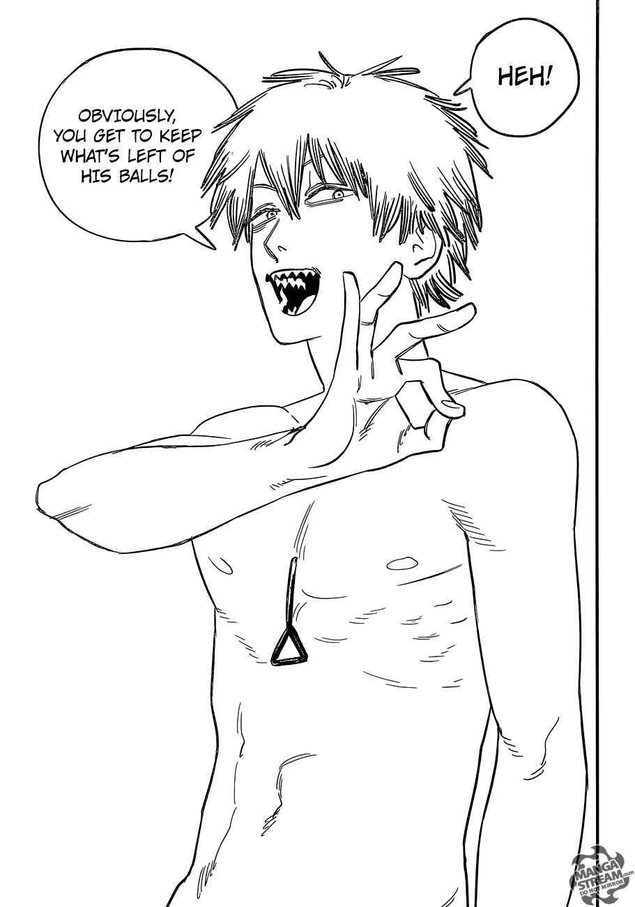 Chainsaw Man, Chapter 38 - For an Easy Revenge image 12
