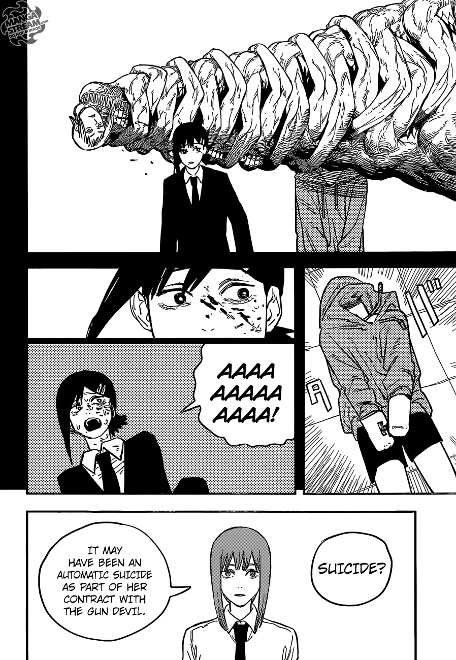 Chainsaw Man, Chapter 38 - For an Easy Revenge image 19
