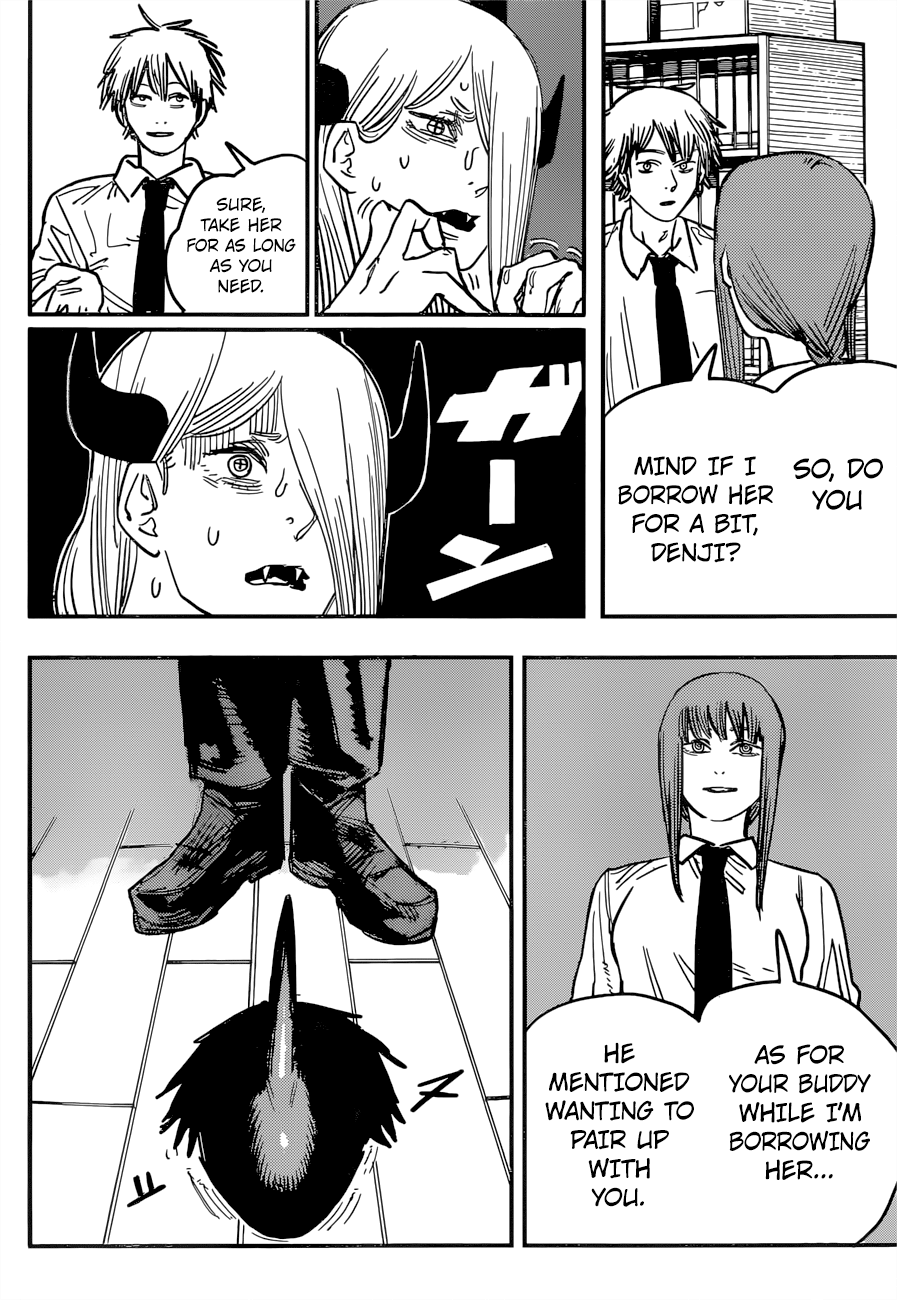 Chainsaw Man, Chapter 39 - Sudden Tears image 03