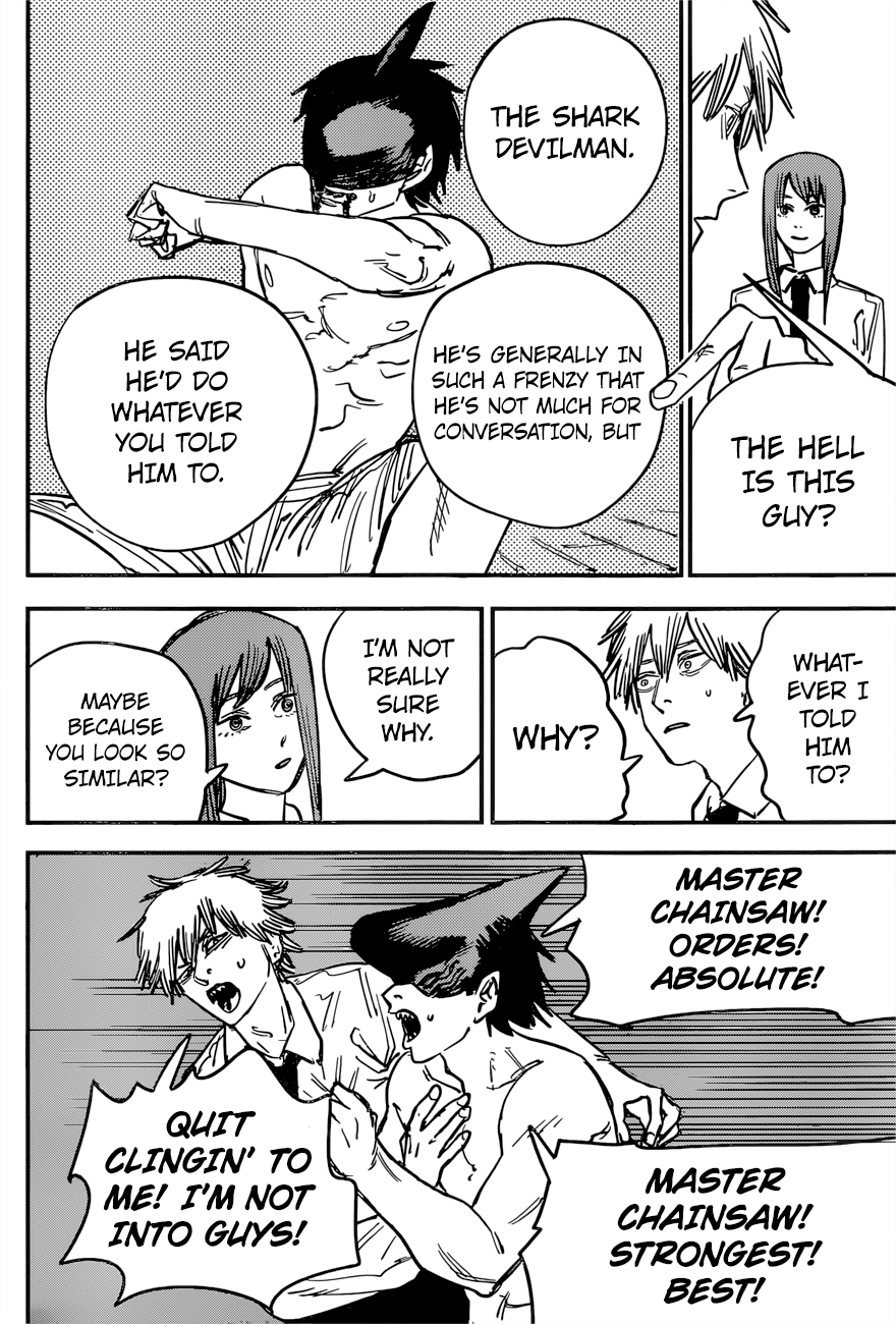 Chainsaw Man, Chapter 39 - Sudden Tears image 05