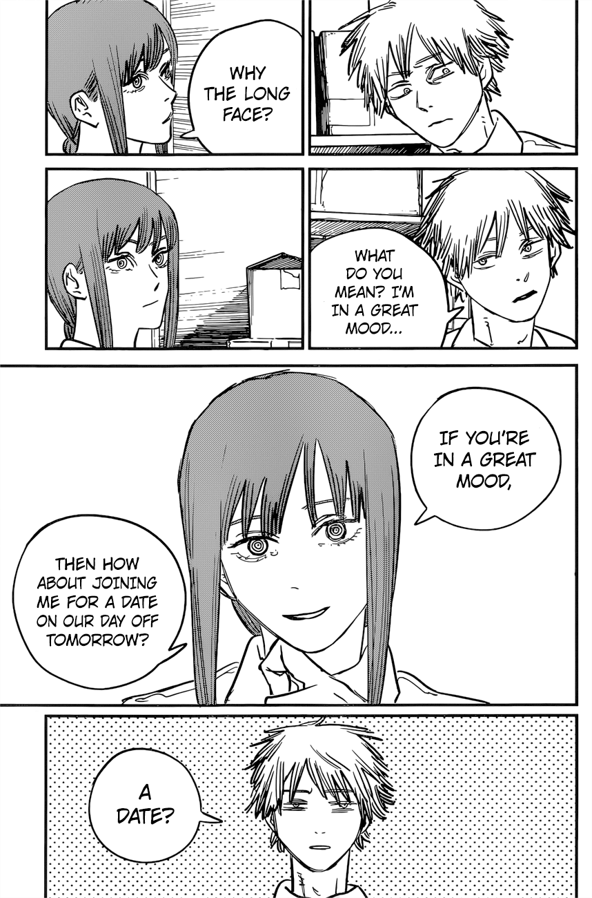 Chainsaw Man, Chapter 39 - Sudden Tears image 06