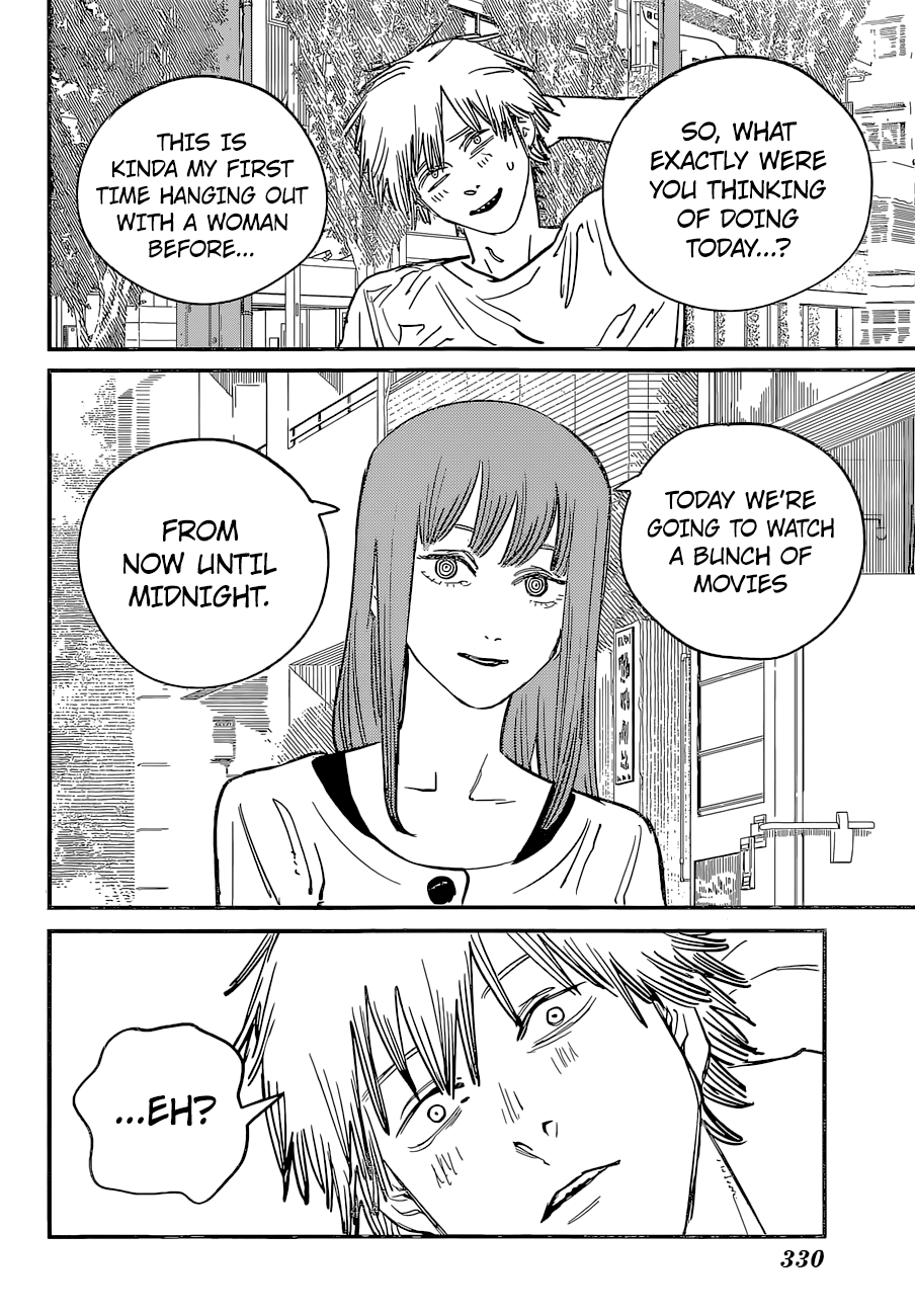 Chainsaw Man, Chapter 39 - Sudden Tears image 09