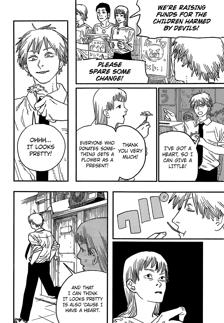 Chainsaw Man, Chapter 40 - Love, Flower, Chainsaw image 03