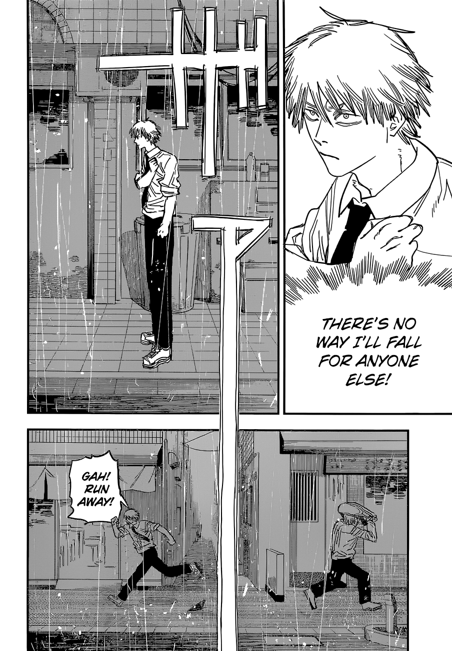 Chainsaw Man, Chapter 40 - Love, Flower, Chainsaw image 05