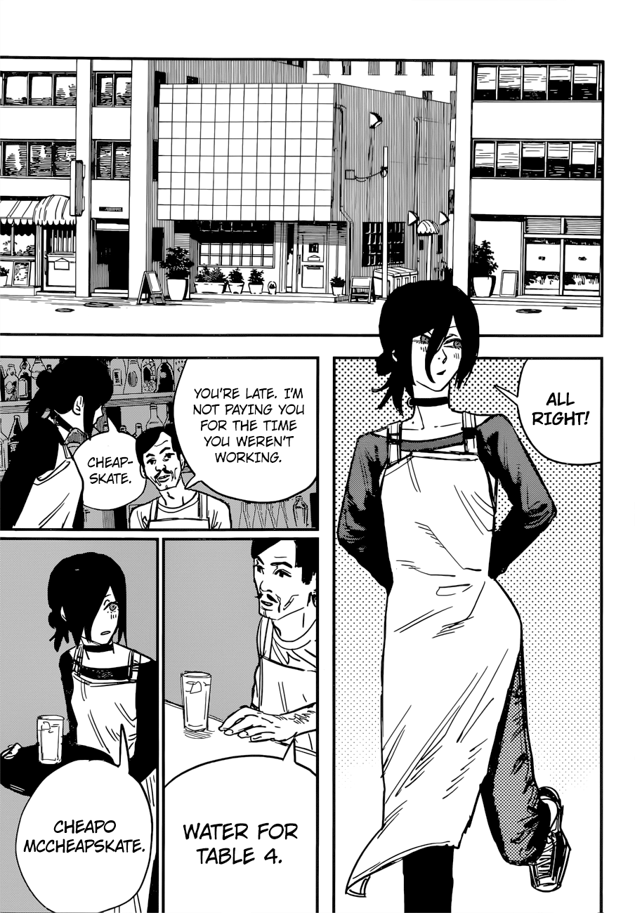 Chainsaw Man, Chapter 40 - Love, Flower, Chainsaw image 14