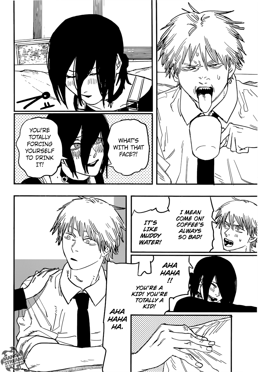 Chainsaw Man, Chapter 40 - Love, Flower, Chainsaw image 17