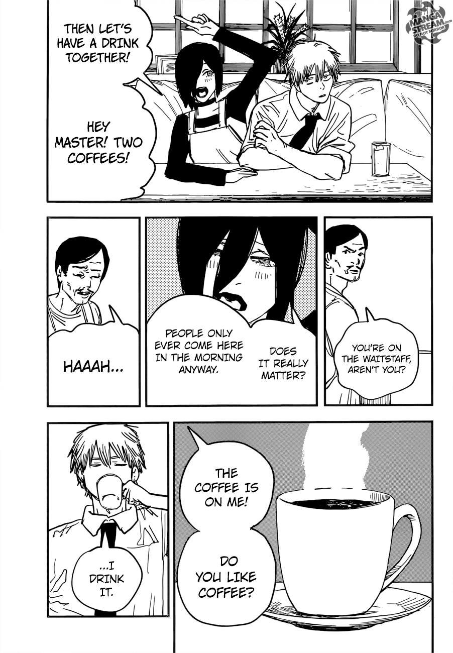 Chainsaw Man, Chapter 40 - Love, Flower, Chainsaw image 16