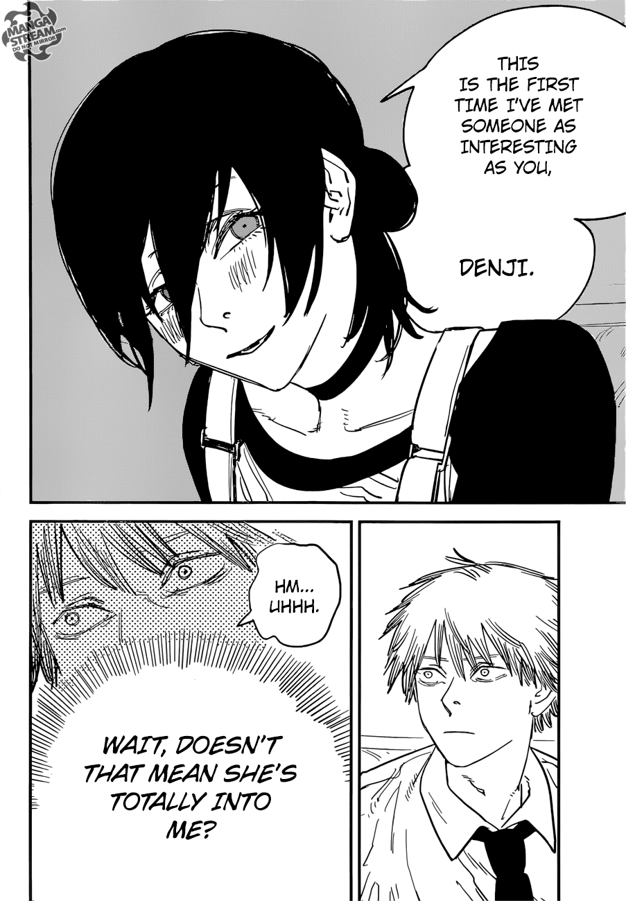 Chainsaw Man, Chapter 40 - Love, Flower, Chainsaw image 19