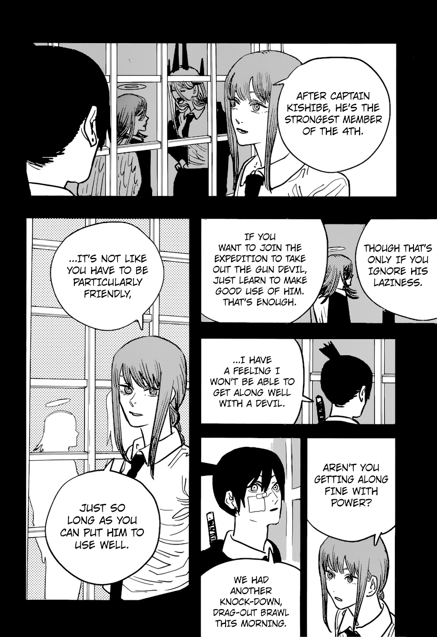 Chainsaw Man, Chapter 41 - Before the Storm image 05