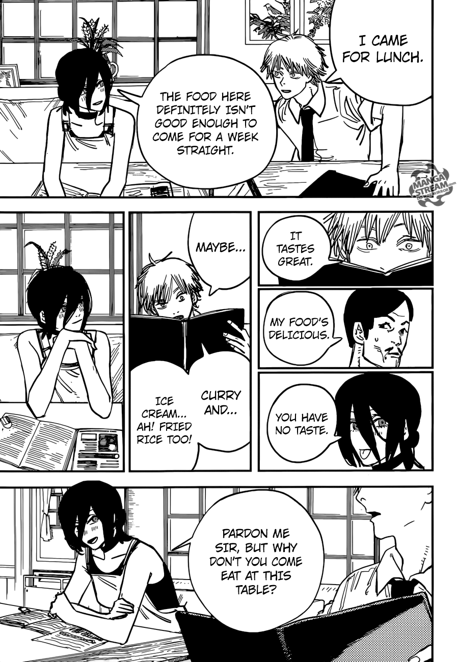 Chainsaw Man, Chapter 41 - Before the Storm image 12