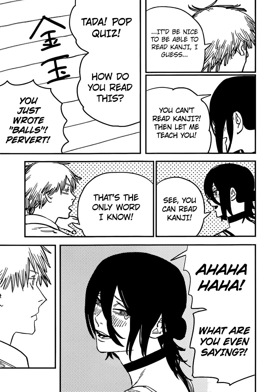 Chainsaw Man, Chapter 41 - Before the Storm image 14