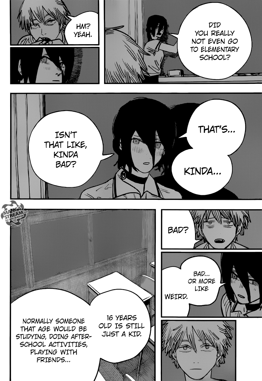 Chainsaw Man, Chapter 42 - Learning How to Swim image 05