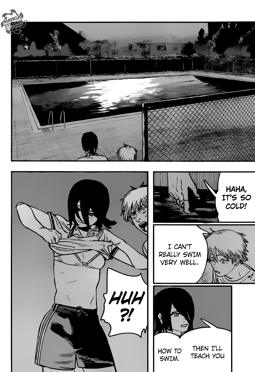 Chainsaw Man, Chapter 42 - Learning How to Swim image 07