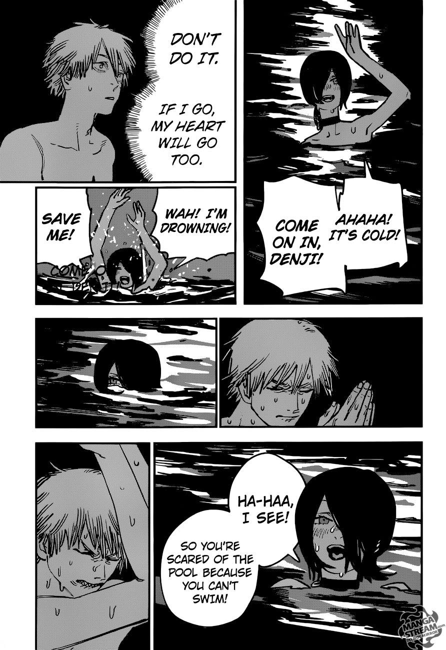 Chainsaw Man, Chapter 42 - Learning How to Swim image 10