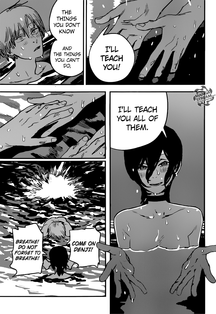 Chainsaw Man, Chapter 42 - Learning How to Swim image 12