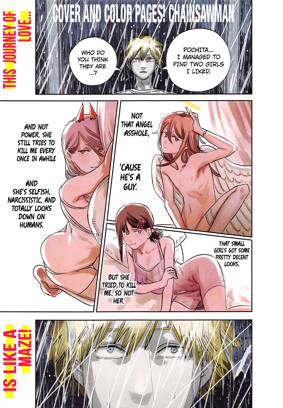 Chainsaw Man, Chapter 43 - Jane Slept In The Church image 03