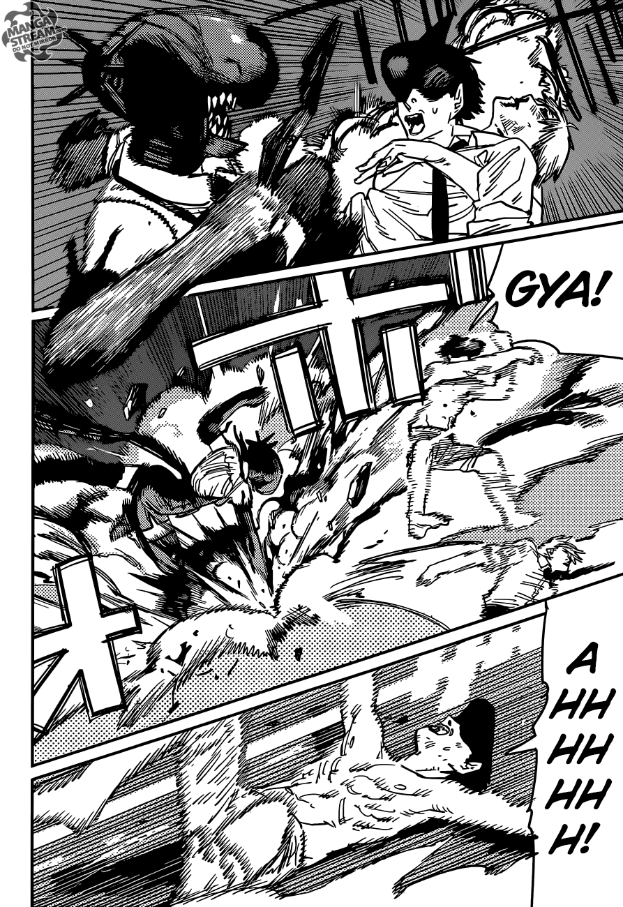 Chainsaw Man, Chapter 45 - An Explosive State Of Affairs image 03
