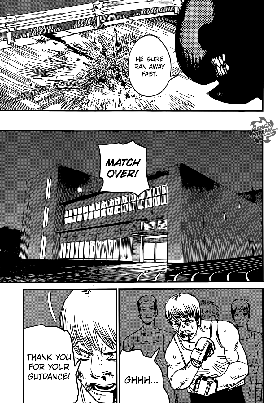 Chainsaw Man, Chapter 45 - An Explosive State Of Affairs image 10