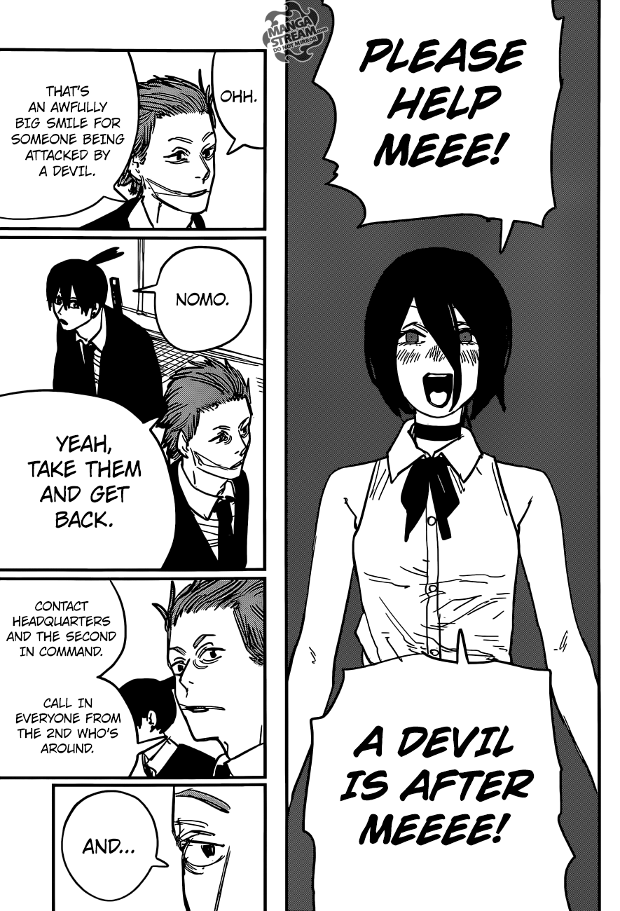Chainsaw Man, Chapter 45 - An Explosive State Of Affairs image 18