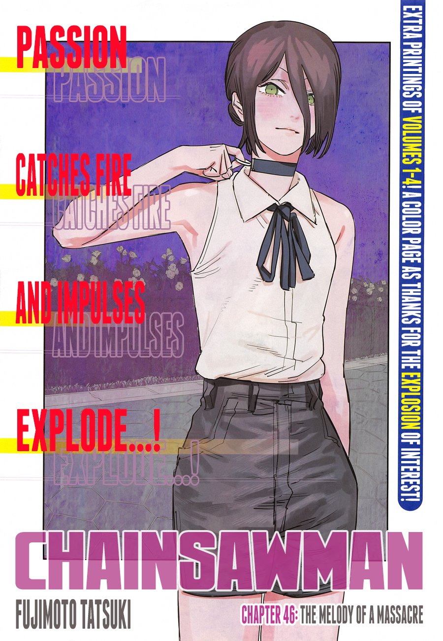 Chainsaw Man, Chapter 46 - The Melody Of A Massacre image 01