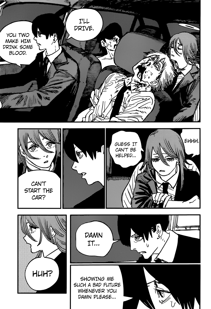 Chainsaw Man, Chapter 46 - The Melody Of A Massacre image 20