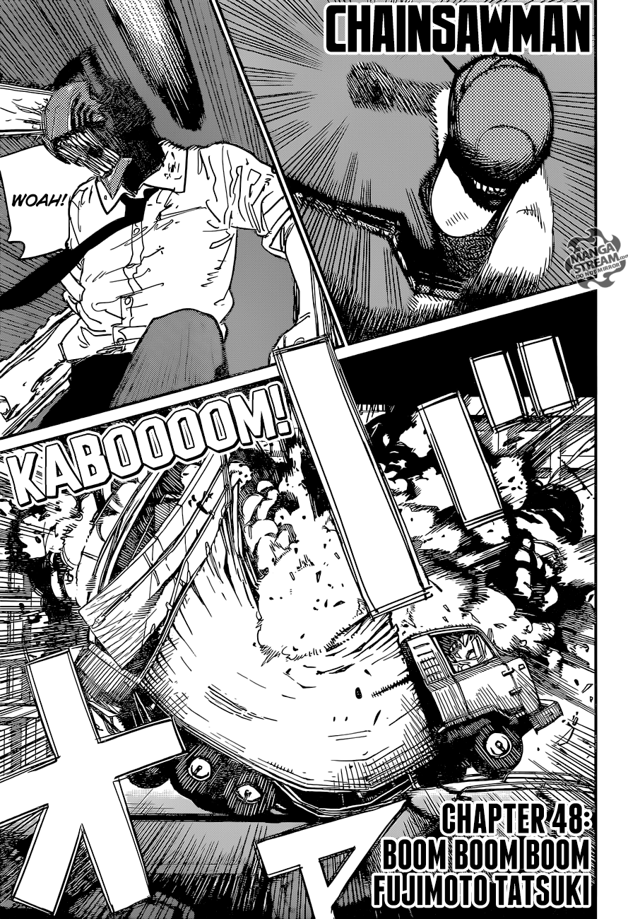 Chainsaw Man, Chapter 48 - Boom Boom Boom image 01