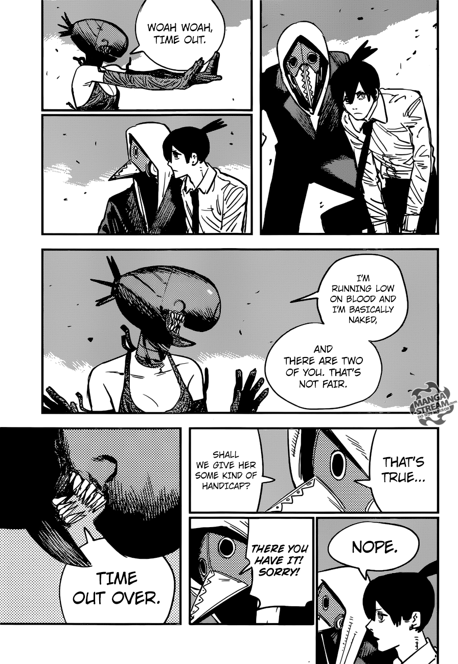 Chainsaw Man, Chapter 49 - Sharknado image 08