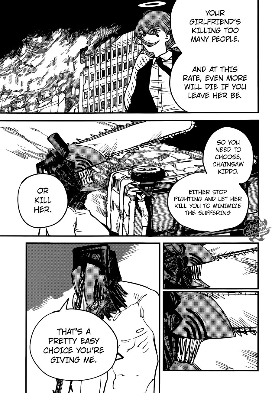 Chainsaw Man, Chapter 49 - Sharknado image 14