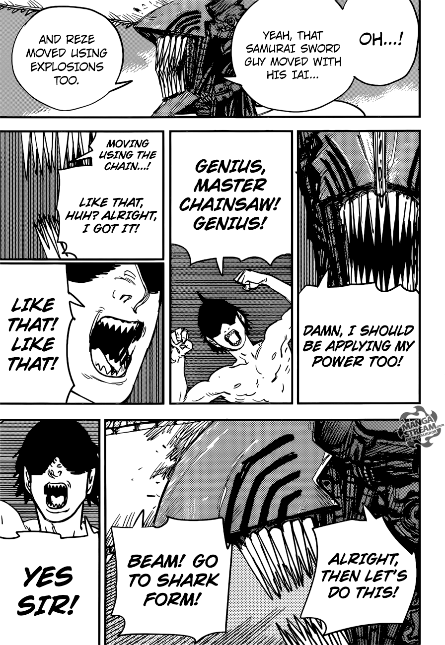 Chainsaw Man, Chapter 49 - Sharknado image 16