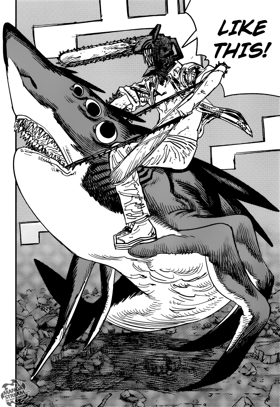 Chainsaw Man, Chapter 49 - Sharknado image 17