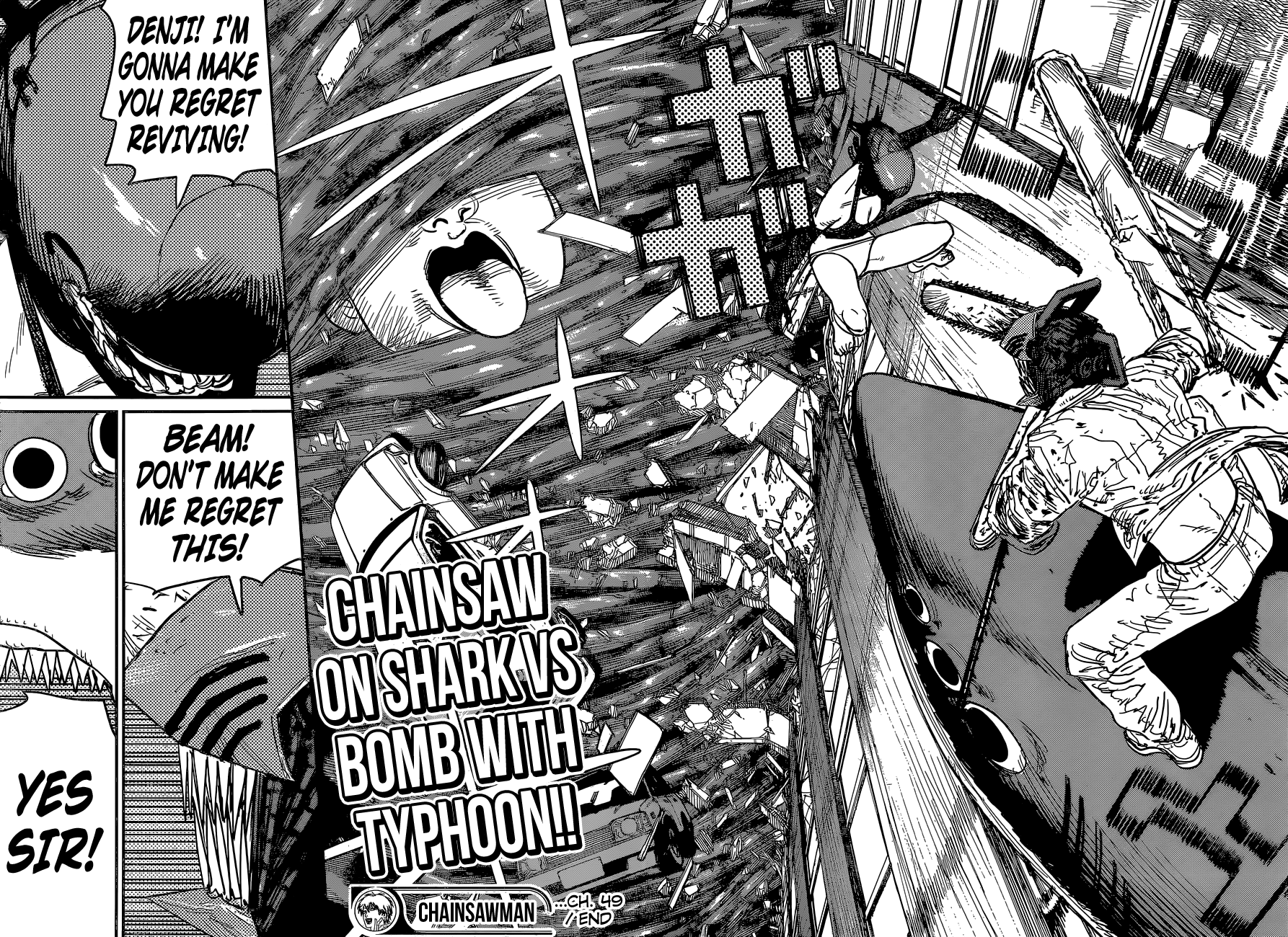 Chainsaw Man, Chapter 49 - Sharknado image 21
