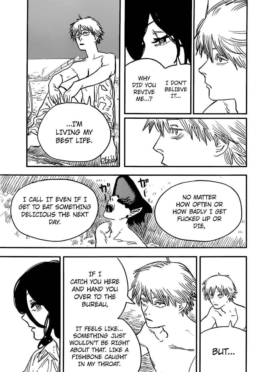 Chainsaw Man, Chapter 51 - Dark Diving image 12