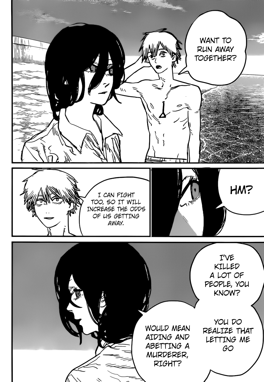 Chainsaw Man, Chapter 51 - Dark Diving image 15