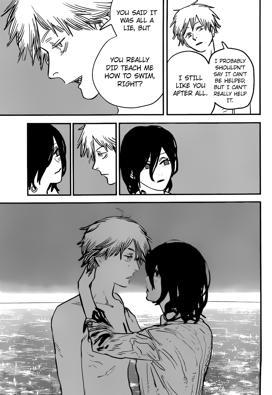 Chainsaw Man, Chapter 51 - Dark Diving image 16