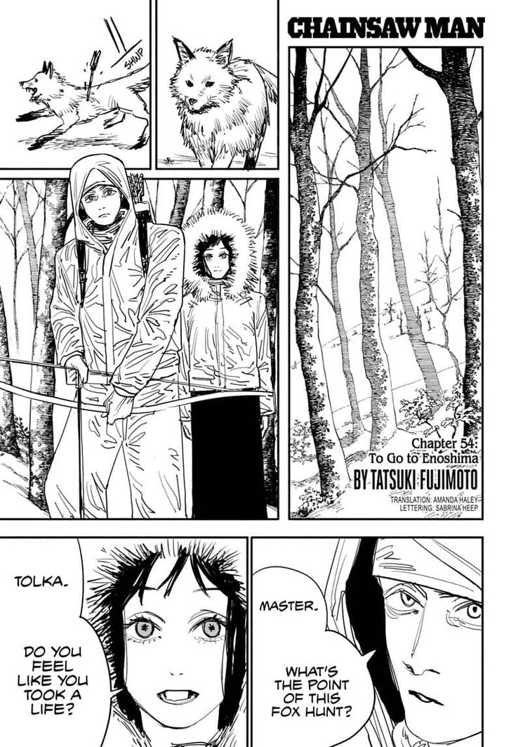 Chainsaw Man, Chapter 54 - Ch.054 image 01