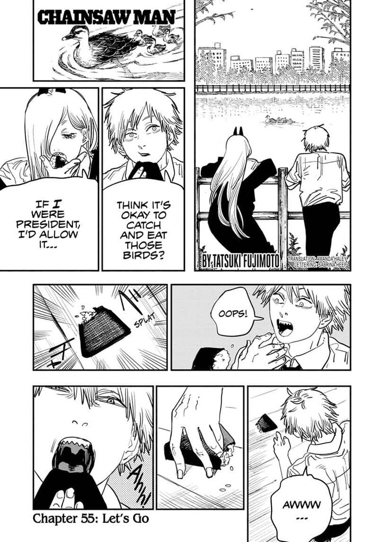 Chainsaw Man, Chapter 55 - Ch.055 image 01