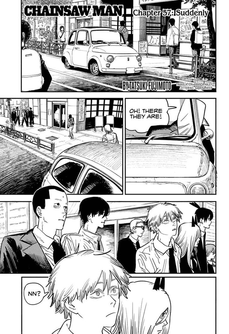 Chainsaw Man, Chapter 57 - Ch.057 image 01