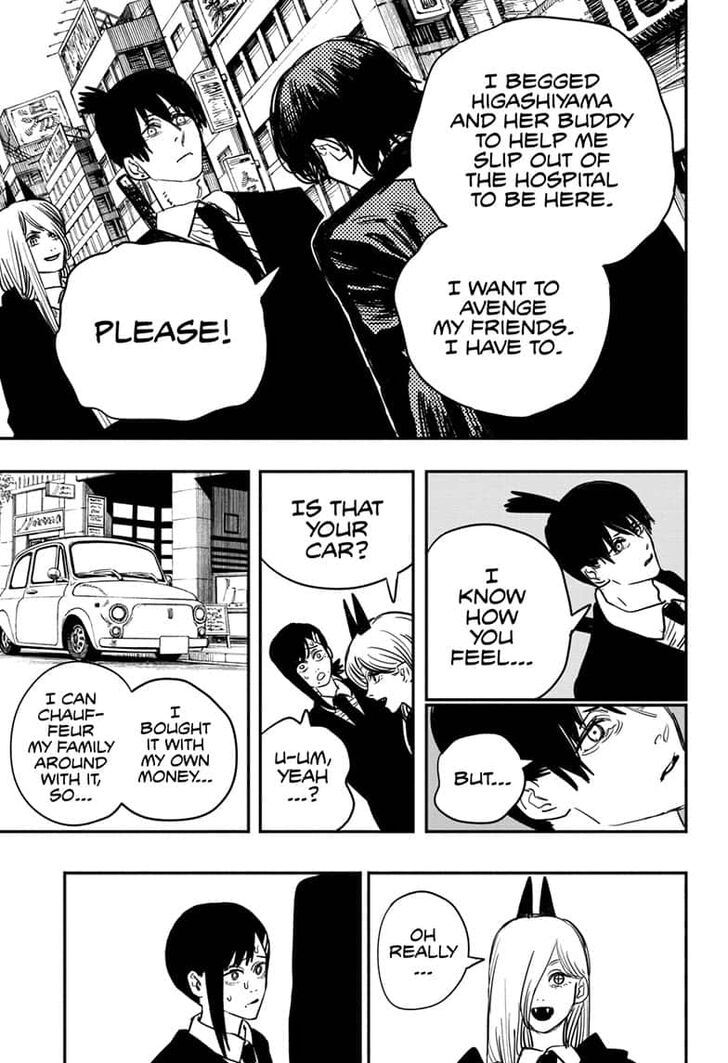 Chainsaw Man, Chapter 57 - Ch.057 image 03