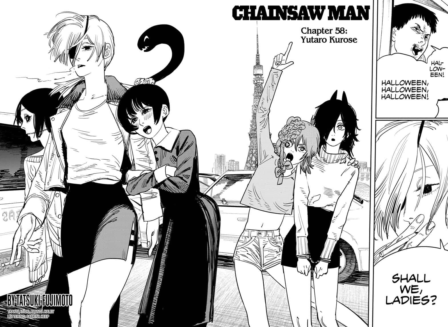 Chainsaw Man, Chapter 58 image 02